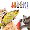 Soft Fish Shape Toy For Pet Cat