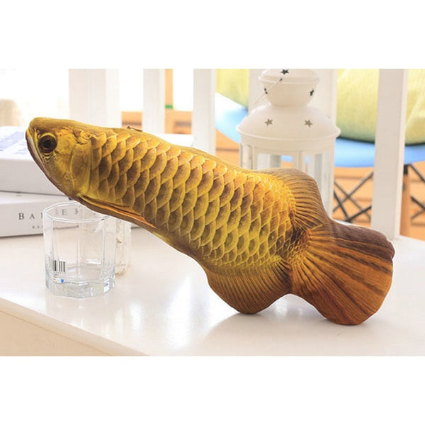 Soft Fish Shape Toy For Pet Cat