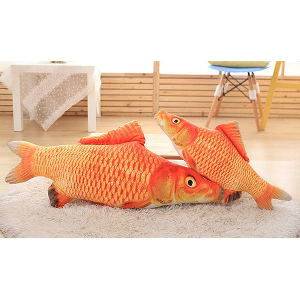 Soft Fish Shape Toy For Pet Cat