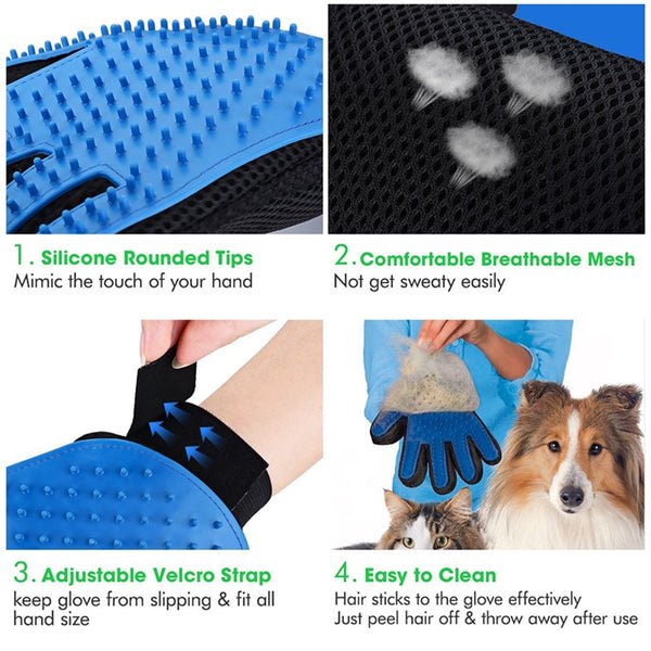 Pet Grooming Gloves